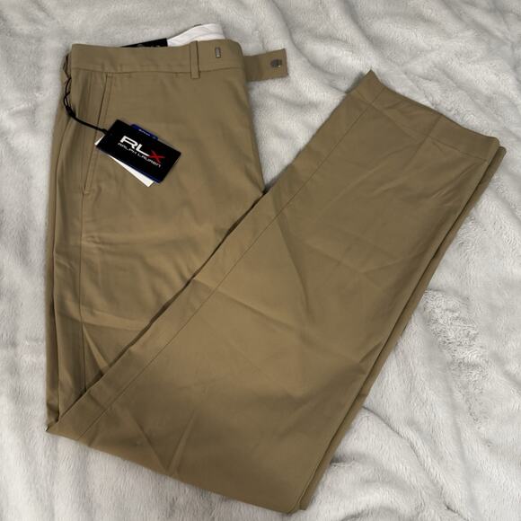 RLX Khaki Pants 34/32 NWT Men’s - Picture 1 of 8